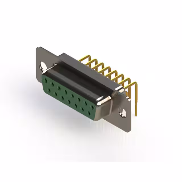 630-M15-240-GT1 EDAC Inc.  D-Sub Connector Assemblies